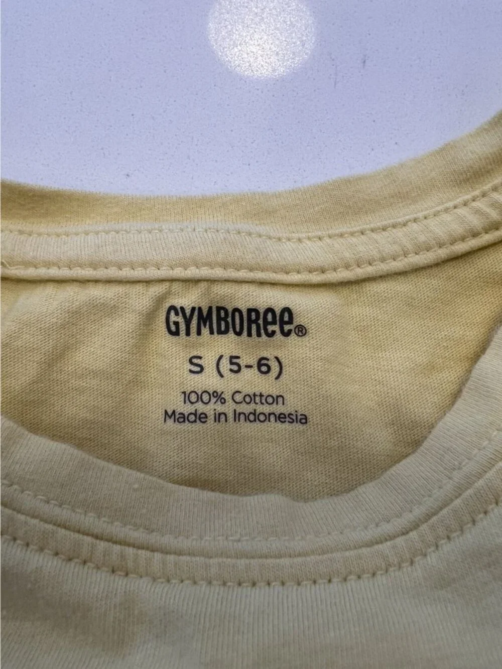 Gymboree Yellow Happy Face Tee
